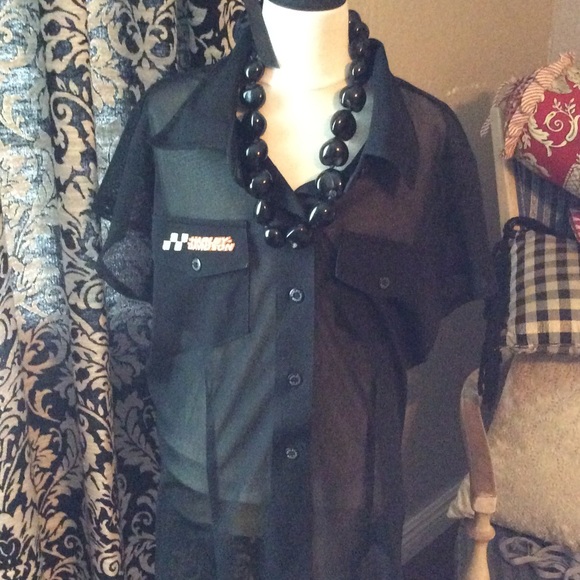 Authentic Harley Davidson Mesh Polo