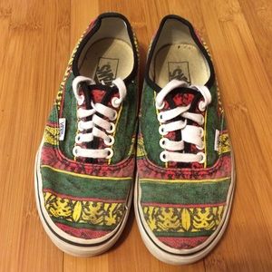 Unique Printed Vans