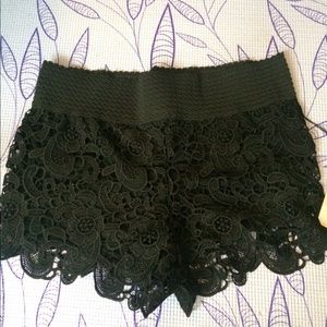 Lace Shorts!
