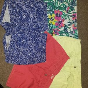 Old Navy "Diva" Shorts 4 pairs