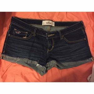 Hollister denim shorts