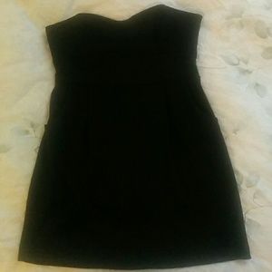 **SOLD IN BUNDLE**Forever 21 Black Strapless