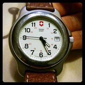Reduced!EUC Swiss Army Watch Sport 330ft AUTHENTIC