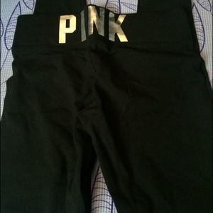 PINK Yoga Leggings!