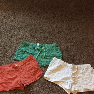 Cute summer shorts