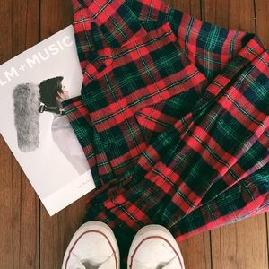 ASOS Plaid Button Down