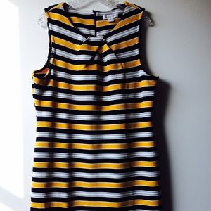 Liz Claiborne textured work/play dress