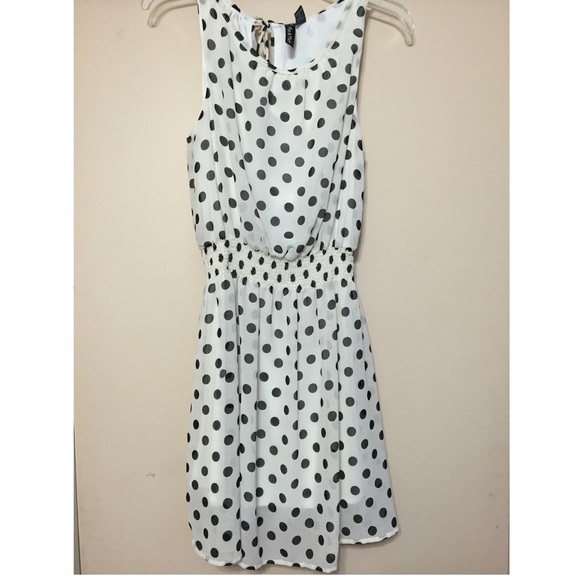 Polka dot dress