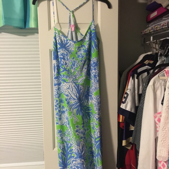 Lilly Maxi-Dress