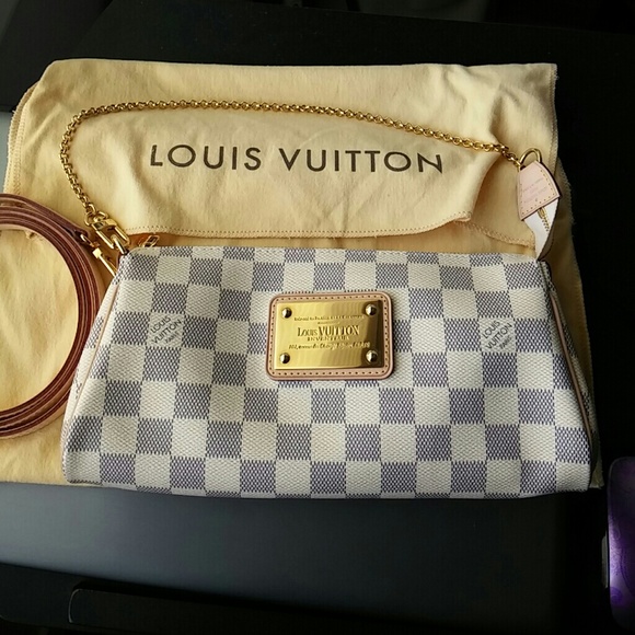 100% authentic Louis vuitton clutch