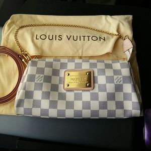 100% authentic Louis vuitton clutch