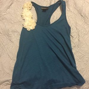 blue razorback tank