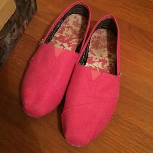 Pink Earthwise Toms