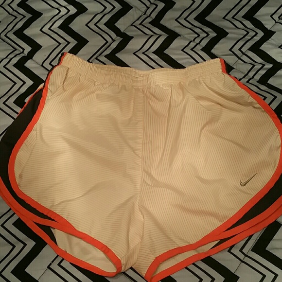 Nike running shorts.. Small flaw shown in picture