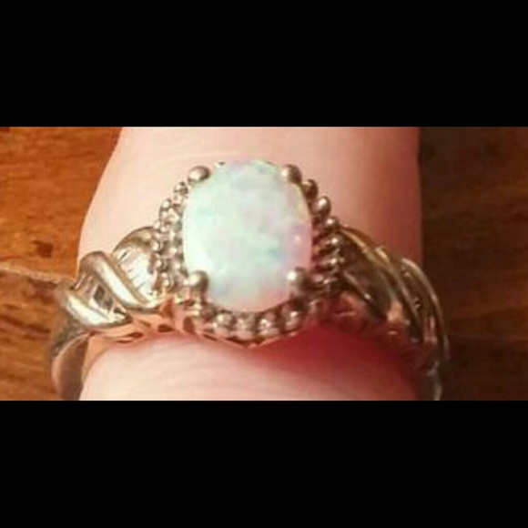 Opal Ring