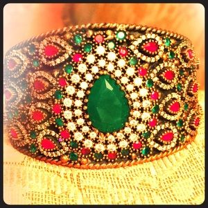 Antique Beautiful Turkish Bangle