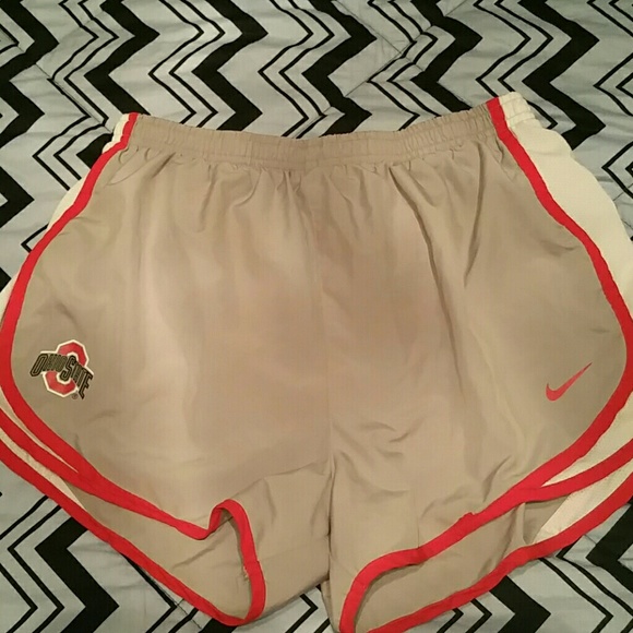 Ohio state nike running shorts