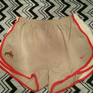 Ohio state nike running shorts