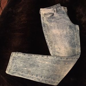 Articles of Society Light Wash Skinny Jeans