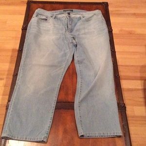 Lauren Jeans Co. - Womens Size 16W - Capris