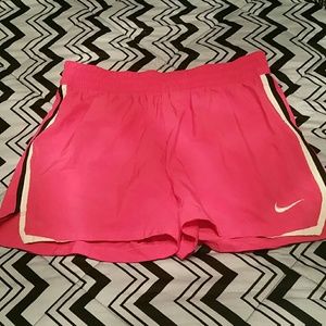Nike running shorts