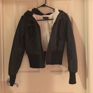 Forever 21 leather jacket