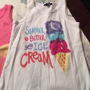 3girls Gap tank tops