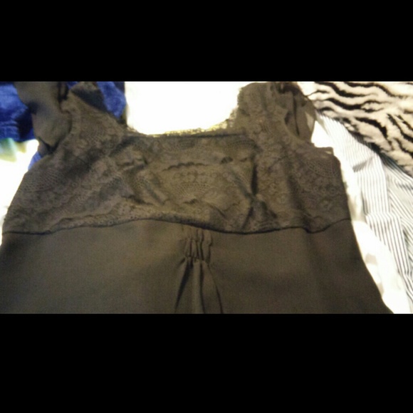 Black Dress Shirt