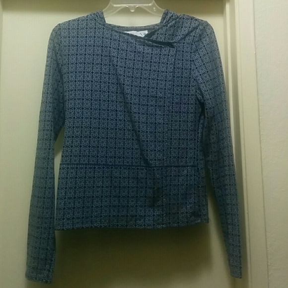 **Anthropologie Hooded Top by Lilka**
