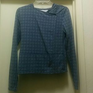 **Anthropologie Hooded Top by Lilka**