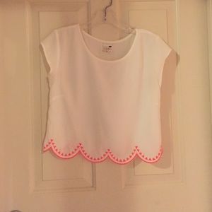 LA HEARTS DECORATIVE SHIRT