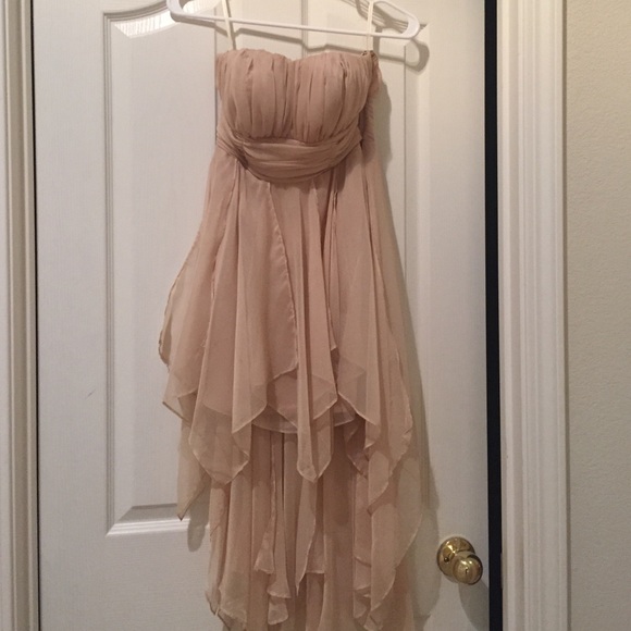 formal high low dress