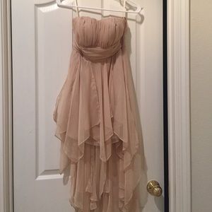 formal high low dress