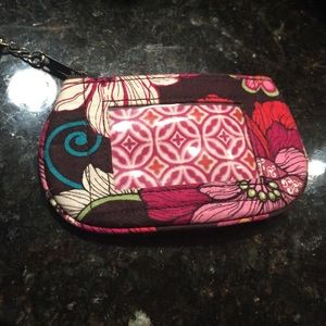 Vera Bradley coin purse