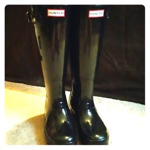 Hunter Original Gloss Rain Boots
