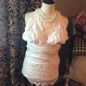 Bebe Lingerie Halter