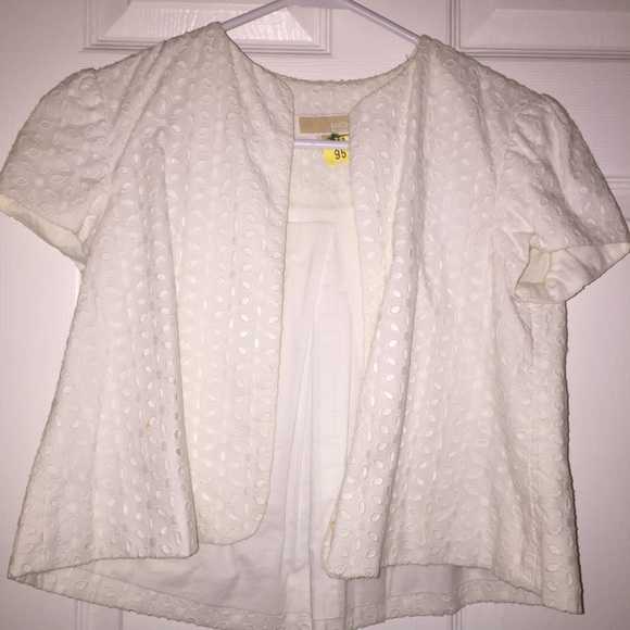 Michael Kors short sleeve jacket