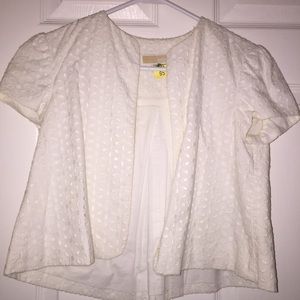 Michael Kors short sleeve jacket