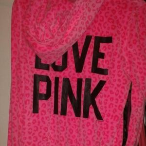 Limited vs pink cheetah hoodie trades