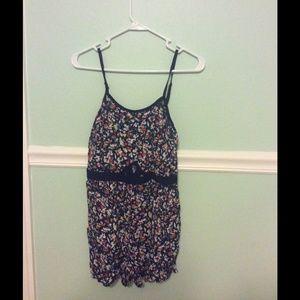 Floral Romper