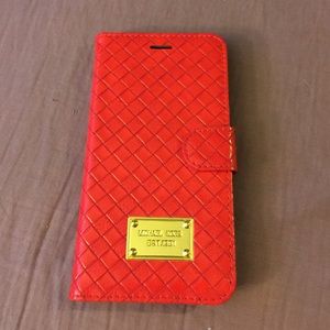 Authentic Michael Kors 6 plus case