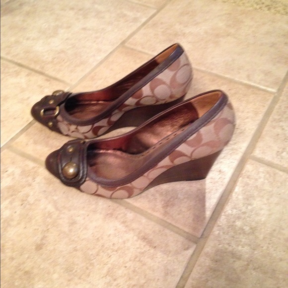 Coach Shoes - Coach Wedge