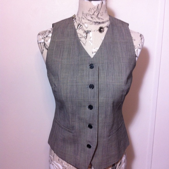 LOFT Other - 🆕 Loft Stretch Gray Vest 4