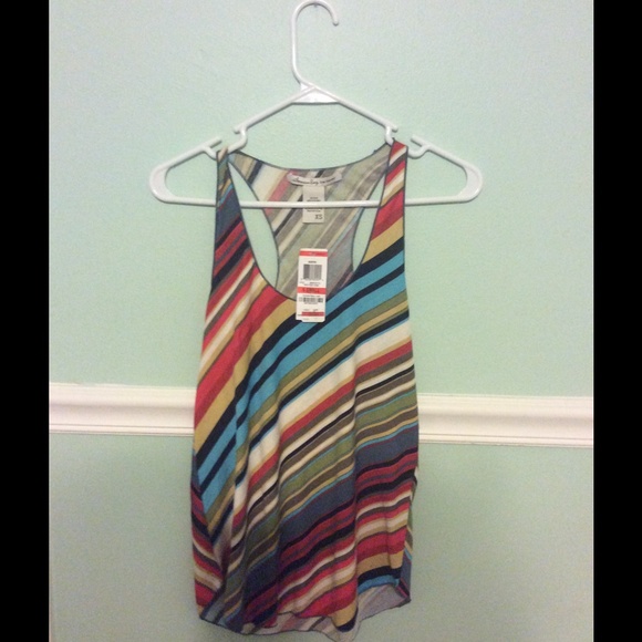 Striped Racerback Top