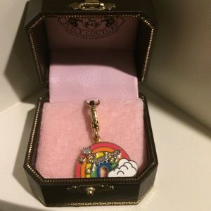 Juicy Couture Gold Rainbow Charm