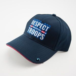 "Honor and Respect Our Troops" US military cap