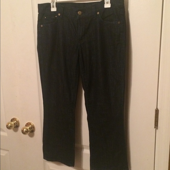 Citizen of Humanity cropped jeans. Size 30.