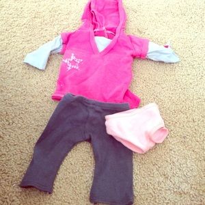 American girl doll casual outfit