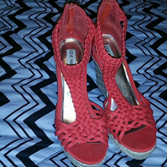 Steve madden wedges