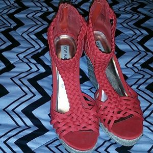 Steve madden wedges